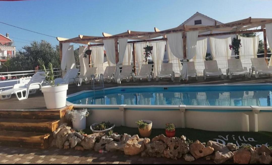 Apartments Villa Dalmatina Vodice Exteriör bild