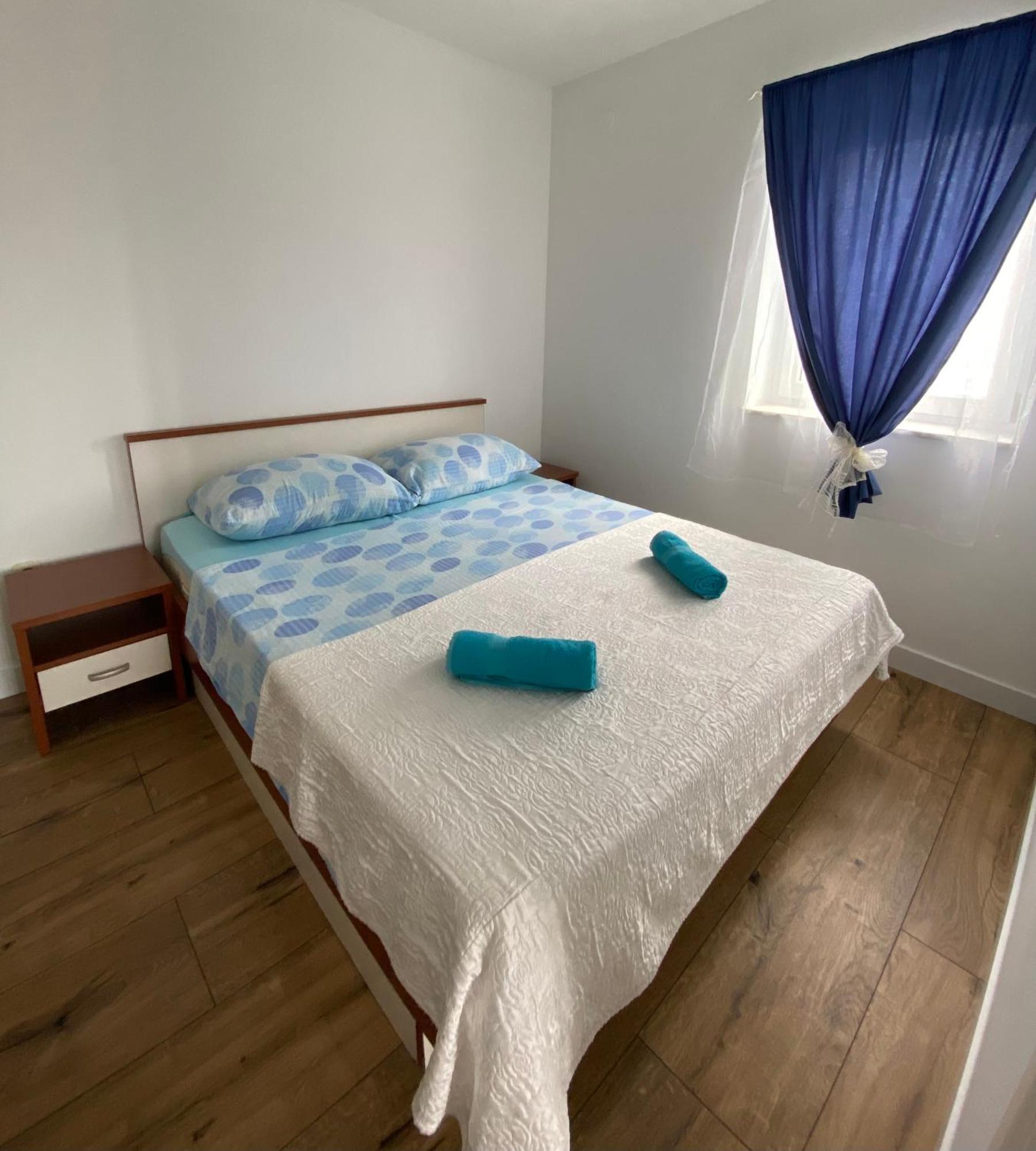 Apartments Villa Dalmatina Vodice Exteriör bild