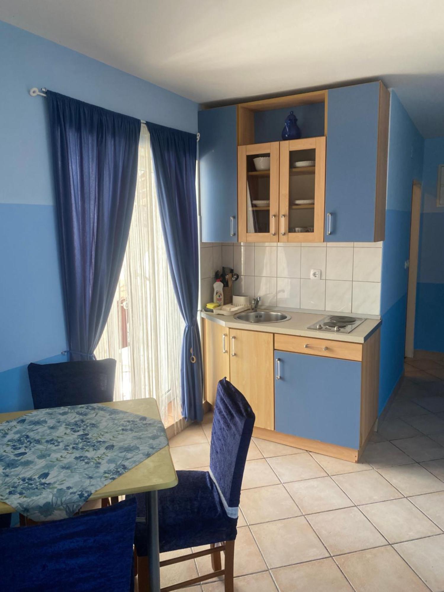 Apartments Villa Dalmatina Vodice Exteriör bild