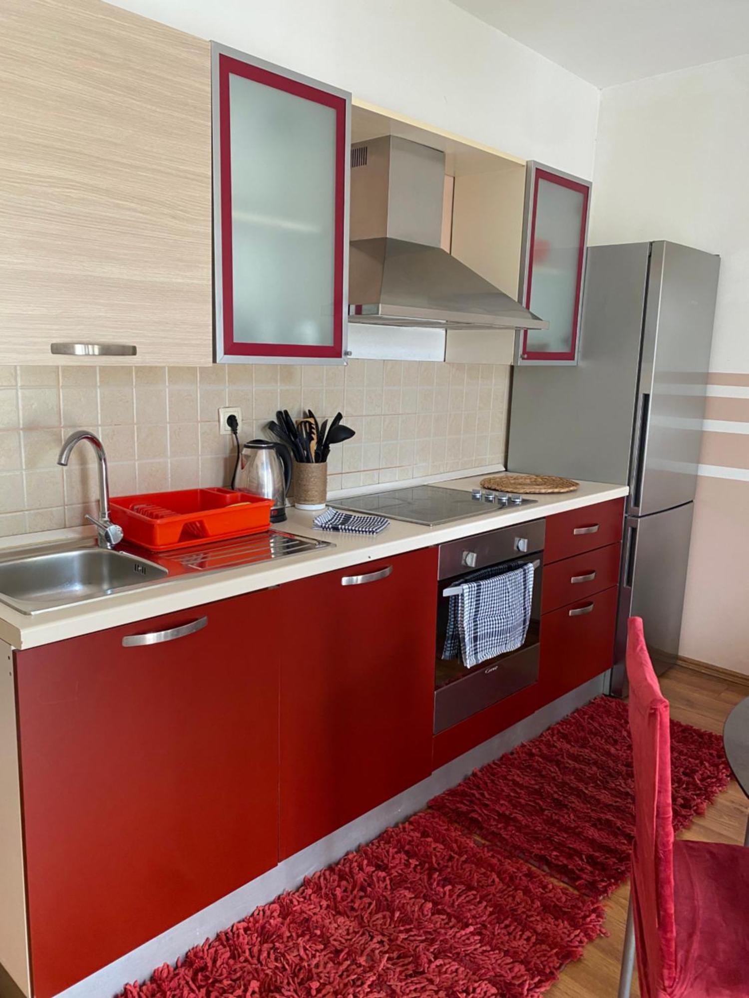 Apartments Villa Dalmatina Vodice Exteriör bild
