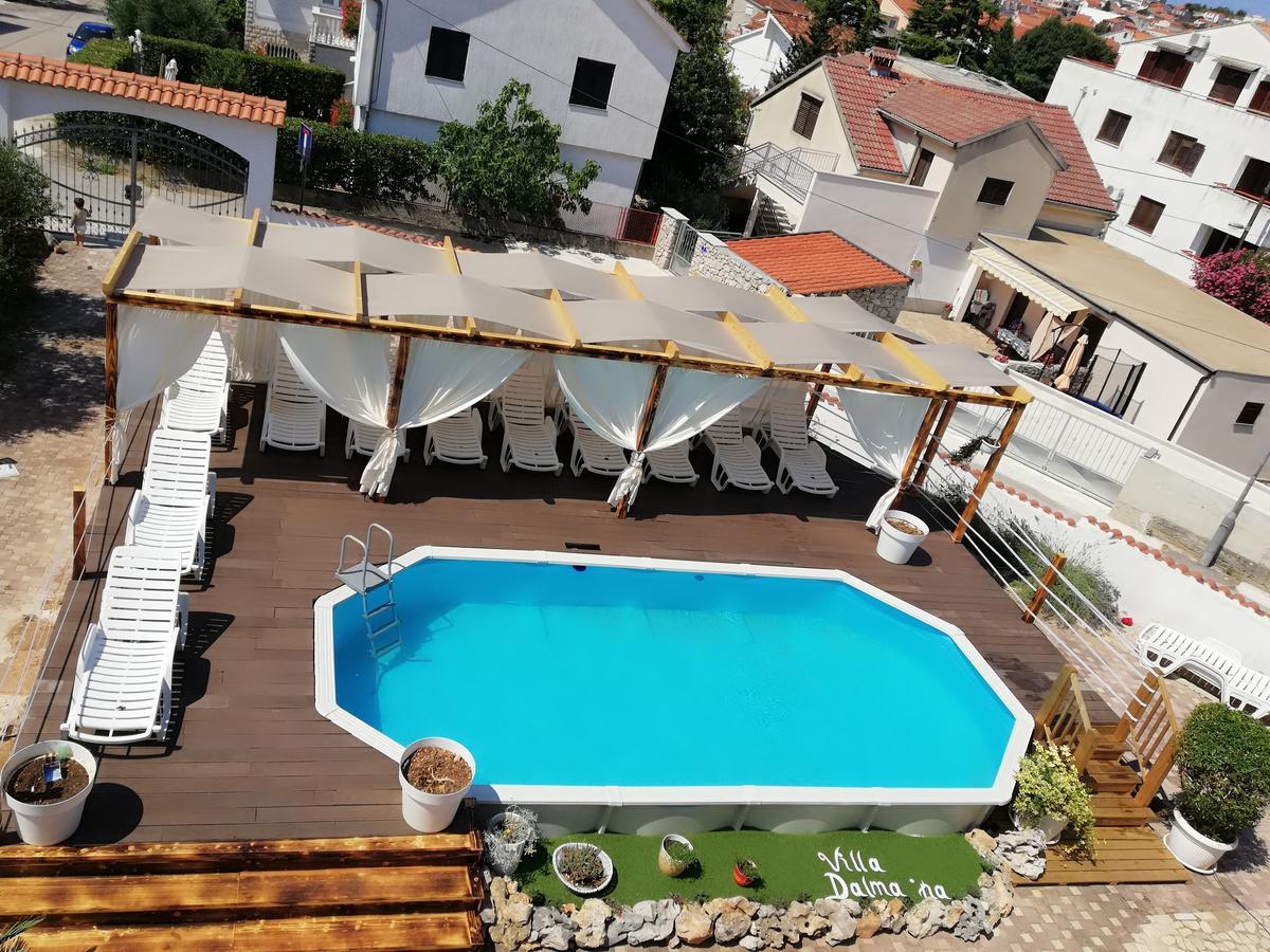 Apartments Villa Dalmatina Vodice Exteriör bild