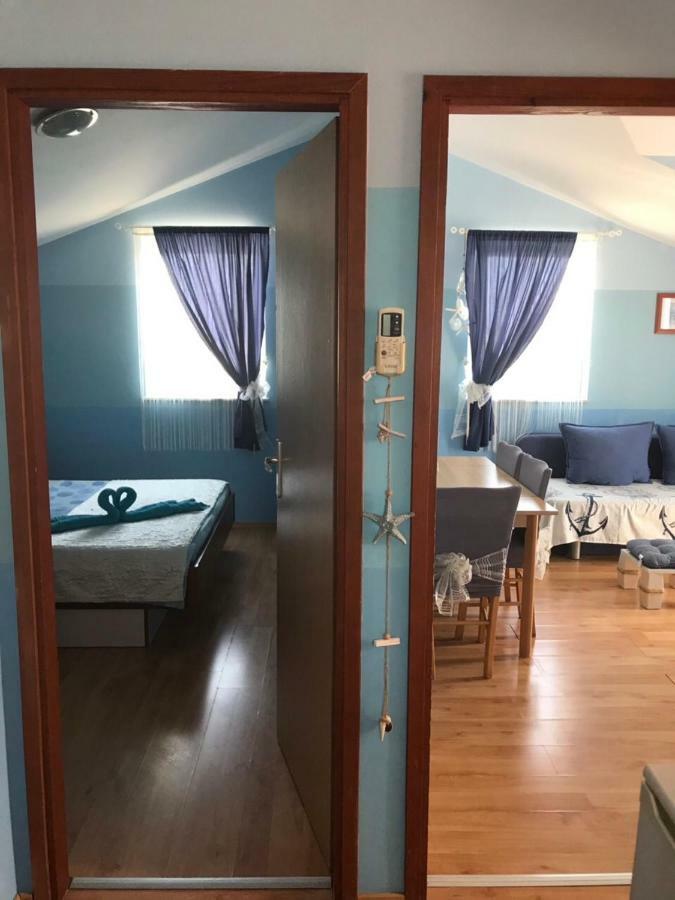 Apartments Villa Dalmatina Vodice Exteriör bild